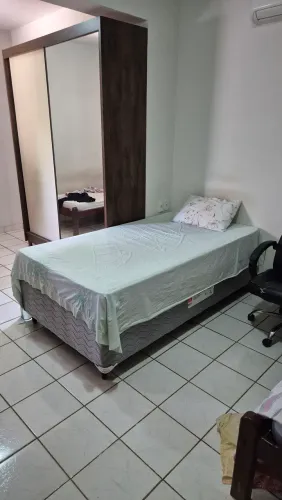 Cama box Orthocrin, colchão Selene