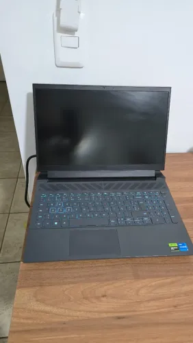Notebook Gamer Dell G15 (Core i5-13450hx, GeForce RTX 4050, RAM 16GB, SSD 512GB)