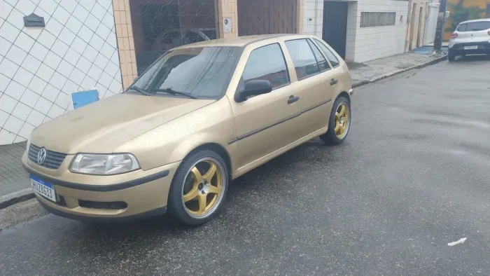 Volkswagen Gol Geração III Ouro 1.0 MI 16V Gasolina Mec. 2P 2000