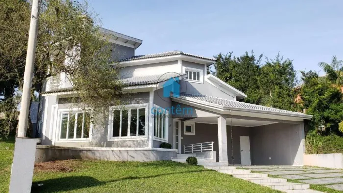Sobrado à venda em Barueri, Residencial Morada dos Lagos, com 4 suítes, com 400 m²