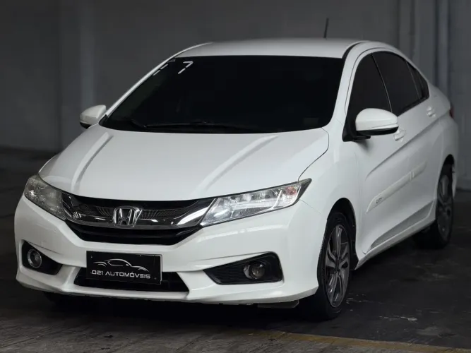 Honda City Sedan LX 1.5 Flex 16V 4P Aut. 2017