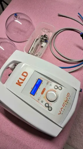 Equipamento estética vácuoterapia endermoterapia