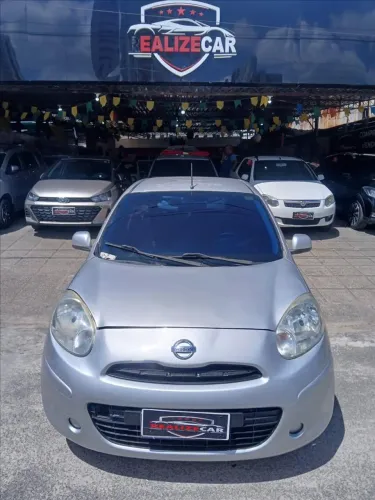 Nissan March S 1.0 16V Flex Fuel 5P 2014