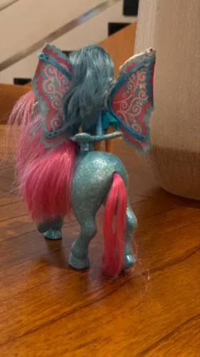 Mini Boneca Fada Com Pônei De Glitter - Barbie E O Segredo Das Fadas Mattel