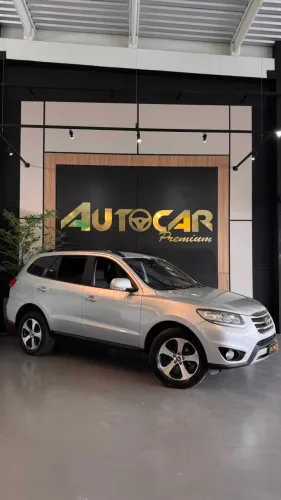 Hyundai Santa Fe 3.5 V6 4X4 AUT 2012