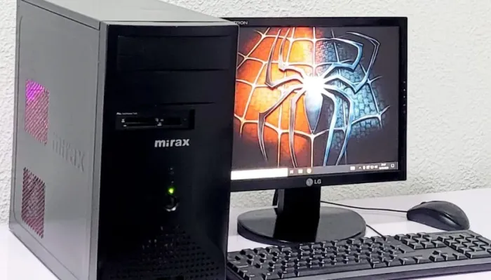Computador i5 com 120GB SSD e 4GB Memória