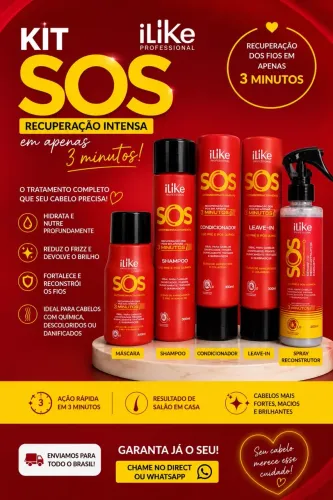 Kit para cabelo