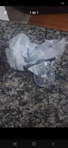 Vendo 12 rodízio de silicone gel todas novas lacradas ainda