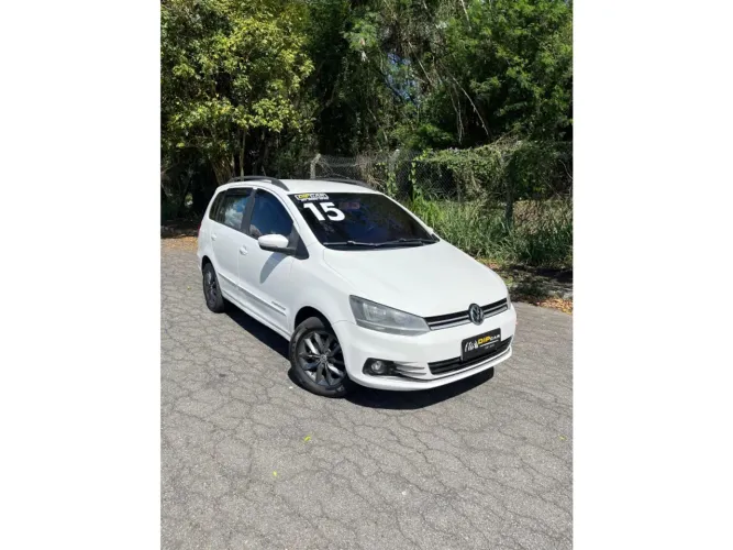 Volkswagen Spacefox Comfortline 1.6 MI T.flex 8V 5P 2015
