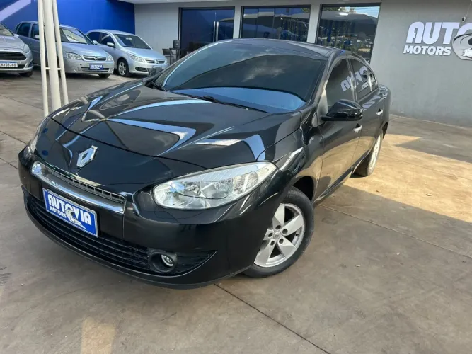 Renault Fluence Sed. Dynamique 2.0 16V Flex Aut. 2012