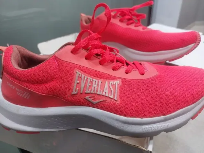 tenis everlast since 1910 - tamanho 38