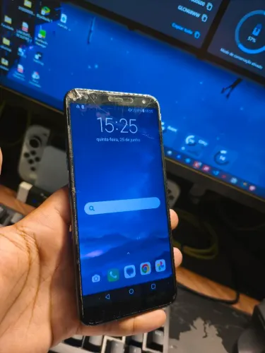 Smartphone LG K12+