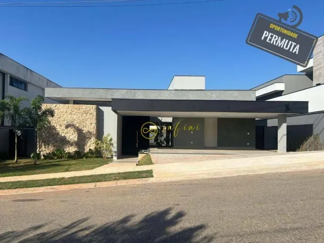 Casa Nova de Condomínio com 3 quartos, todos suítes à venda, 326 m² por R$ 3.400.000 - Con