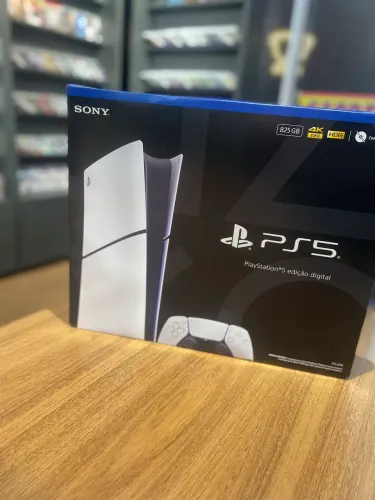 PlayStation 5 slim mídia digital lacrado - Loja Game House - Oferecemos Garantia