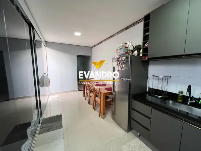 Casa em Condomínio para Venda em Cuiabá, Jardim Imperial, 3 dormitórios, 1 banheiro, 2 vag