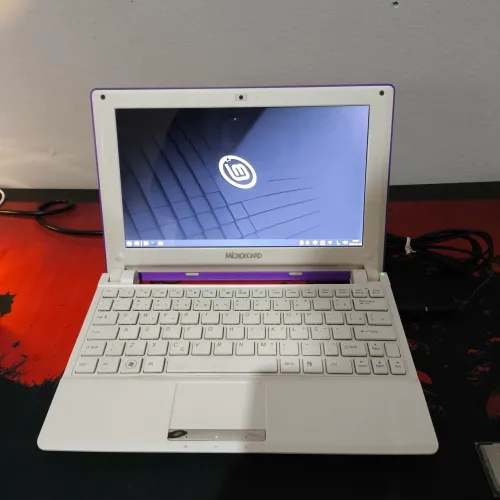 Notebook Microboard Intel Atom N450 - Linux - Aceito Trocas