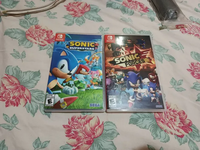 Sonic superstars / Sonic Forces