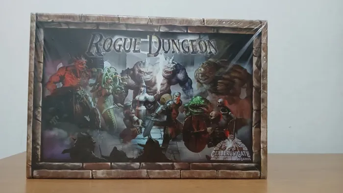 Rogue Dungeon Kickstarter Boardgame 2ª Edição