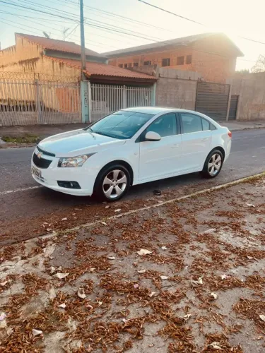 Chevrolet Cruze LT 1.8 16V Flexpower 4P Mec. 2014