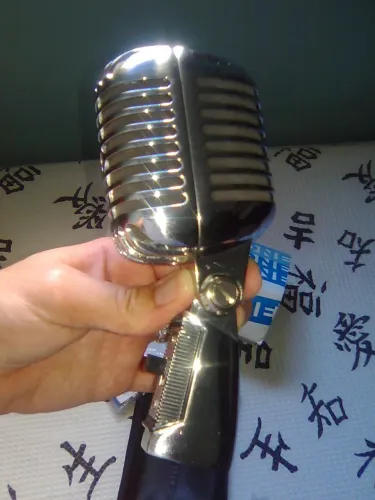 Microfone Clássico Shure SH55