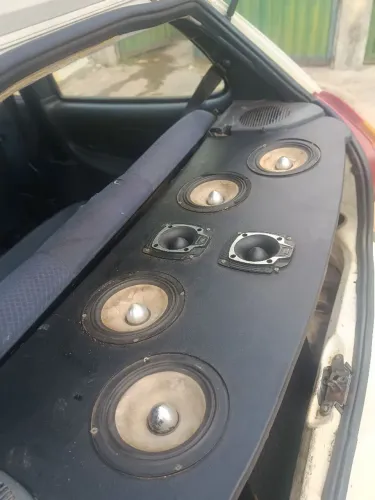 Som do carro 