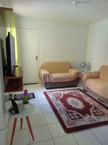 Vendo um apartamento no condomínio sol e mar