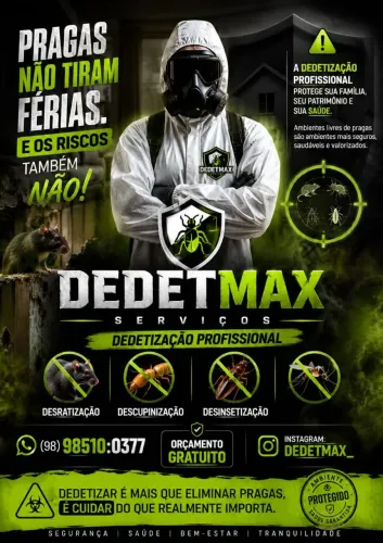 Dedetizador 24 HORAS