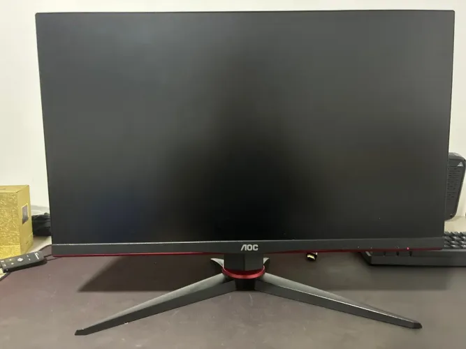 MONITOR AOC HERO 144hz 1ms 24?