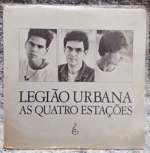 Disco de vinil (LP) Legião Urbana - As Quatro Estações