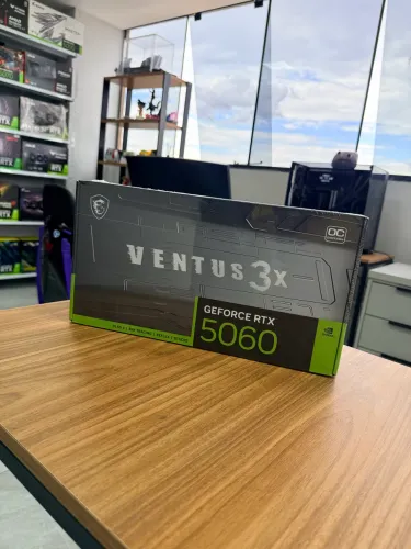 RTX 5060 MSI VENTUS 3X TRIPLE FAN LACRADA