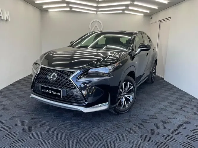 Lexus NX-200T F-sport 2.0 16V 238cv Aut. 2017