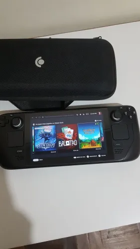 Steam Deck 64GB + MicroSD 256GB