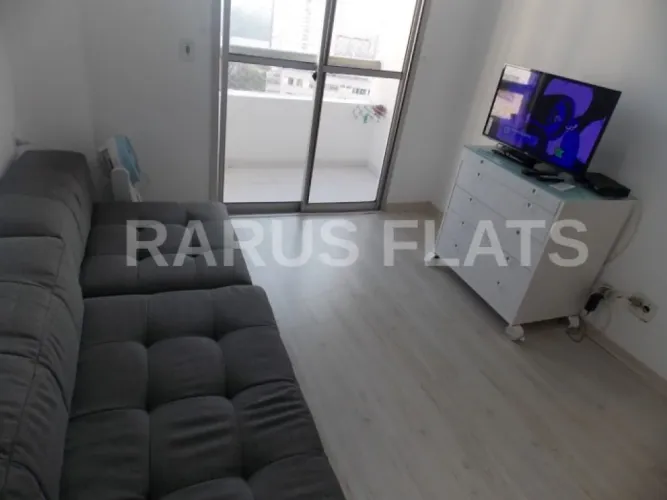 Rarus Flats - Flat para locação - Edifício Royal Ibirapuera