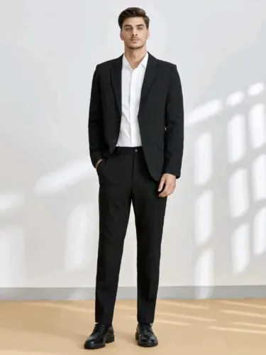 Terno Masculino Preto Manfinity