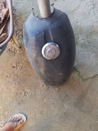 TANQUE DA CBX ESTRADA