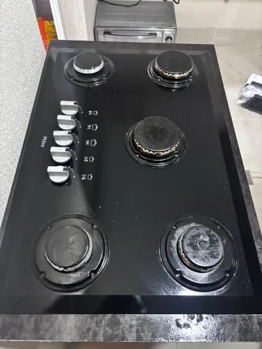 Cooktop Philco 5 Bocas + Forno Elétrico + Balcão