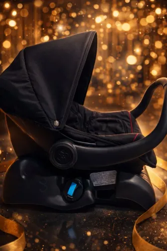 Vendo bebê conforto com base incluso da marca Galzerano novo 