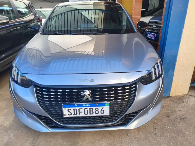 Peugeot 208 Style 1.0 Flex 6V 5P Mec. 2024