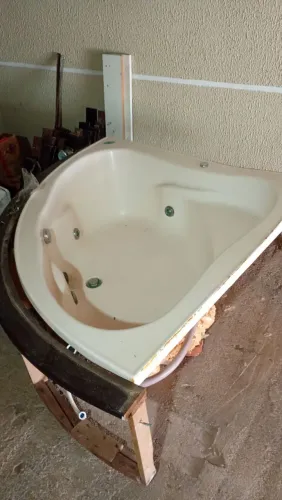 Banheira Hidro