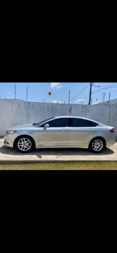Ford Fusion 2.5l I-vct Flex Aut. 2015