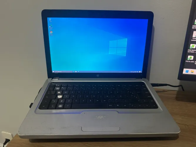 Notebook hp g42 core i3 4gb ram hd 120gb ja formatado