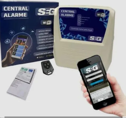Alarme smart Wi-Fi FKS
