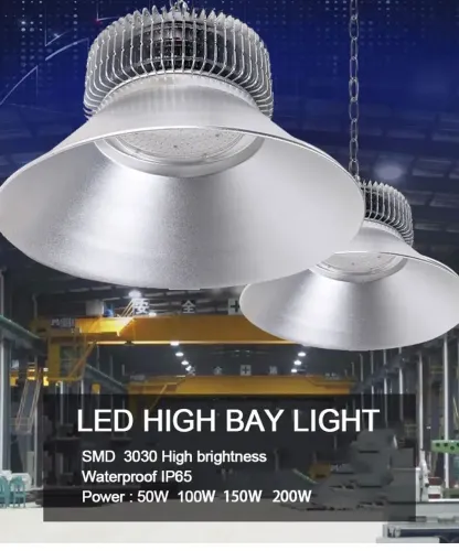 LAMPADA PARA GALPAO ARMAZEM GINÁSIO INDUSTRIAL