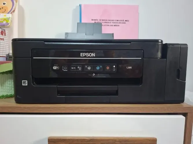 Epson L395 Wi-Fi Multifuncional - Muito Conservada