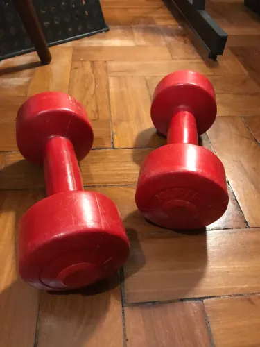 Par de halteres 2 Kg cada