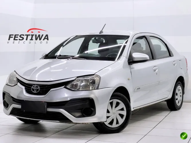 Toyota Etios X Sedan 1.5 Flex 16V 4P Aut. 2018