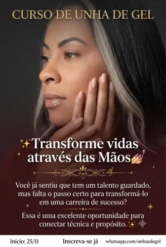 Curso Unhas de gel e Fibra 