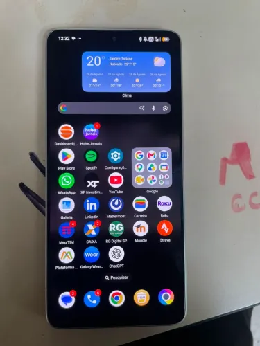 Smartphone Poco x6 pro