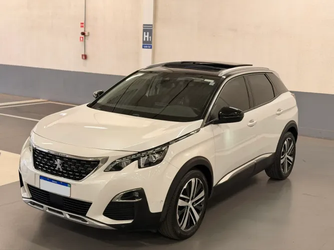 Peugeot 3008 Griffe Pack 1.6 Turbo 16V 5P Aut. 2020