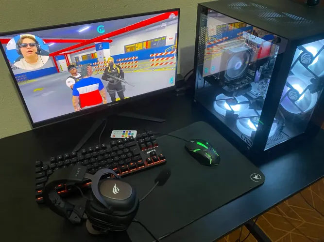 VENDO OU TROCO PC COMPELTO